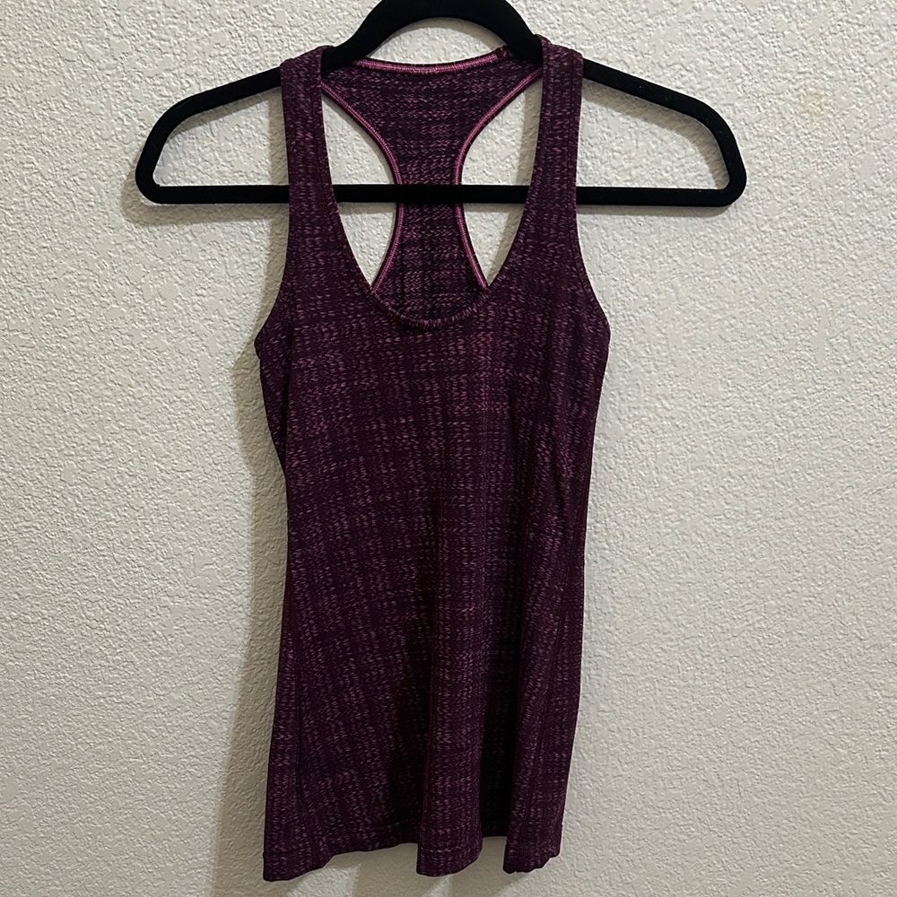 Women's Lululemon Purple Tank Top